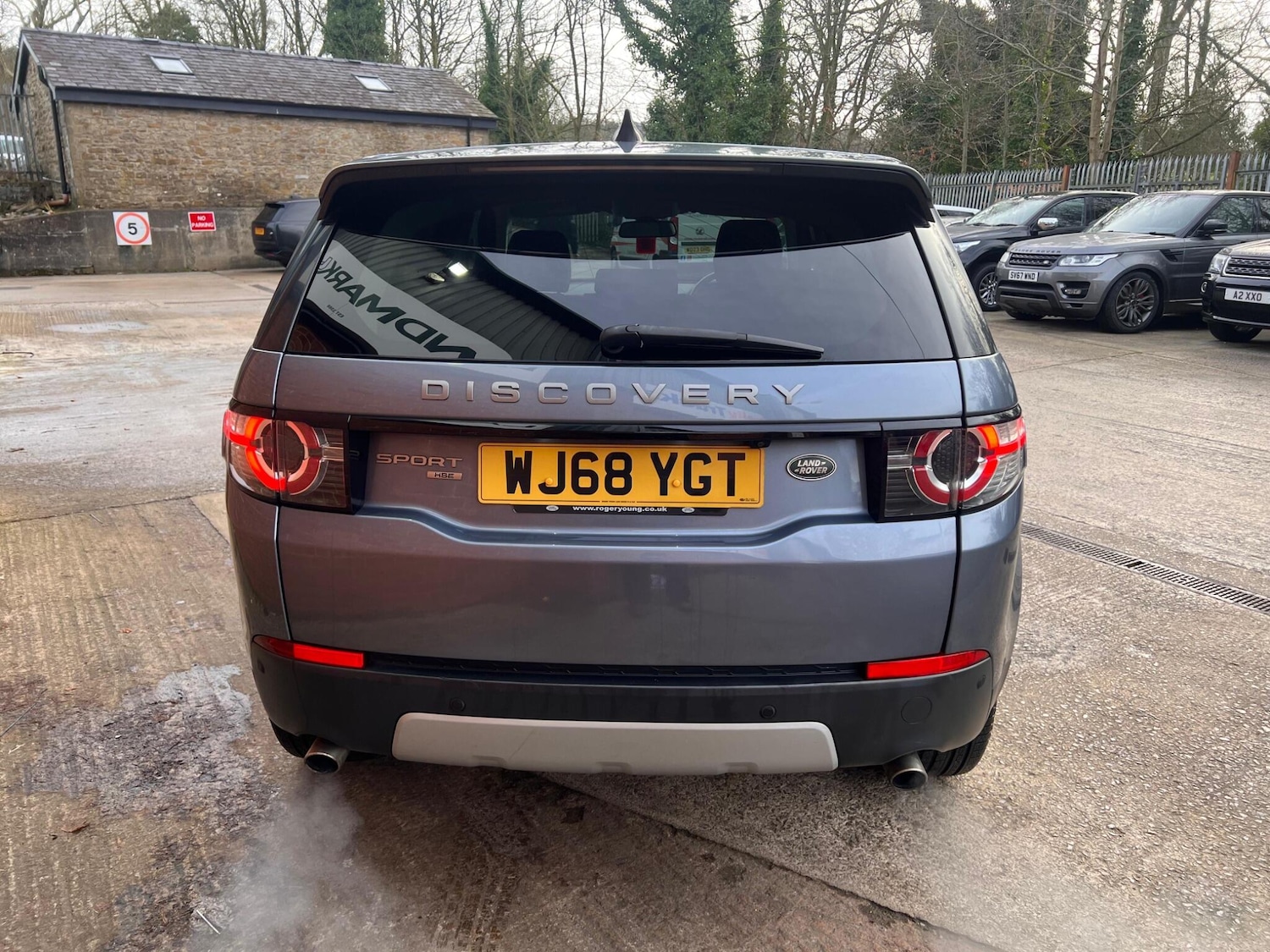 Used Land Rover Discovery Sport 2018 for sale - 77108747: Photo 5