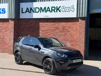 2018 (18) - 2.0 TD4 HSE Black Auto 4WD Euro 6 (s/s) 5dr