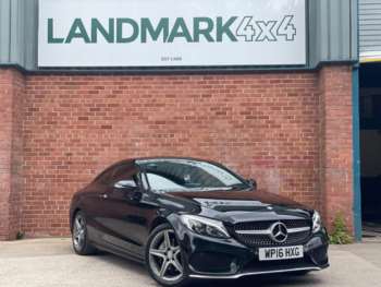 (16) - 2.1 C220d AMG Line (Premium Plus) G-Tronic+ Euro 6 (s/s) 2dr