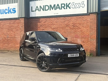 Used Land Rover Range Rover Sport 2018 for sale - 77970603: Photo