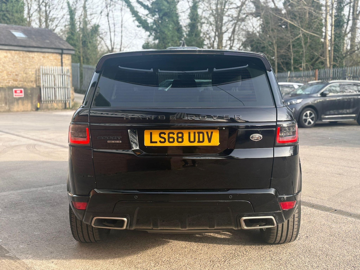 Used Land Rover Range Rover Sport 2018 for sale - 77970603: Photo 4