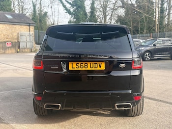 Used Land Rover Range Rover Sport 2018 for sale - 77970603: Photo
