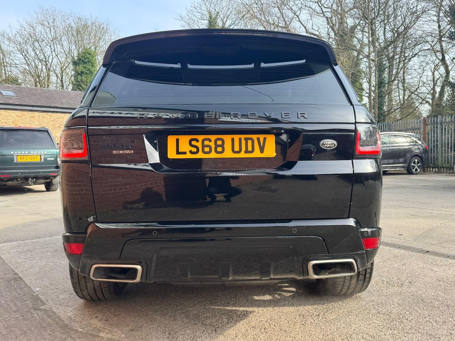 Used Land Rover Range Rover Sport 2018 for sale - 77970603: Photo 6