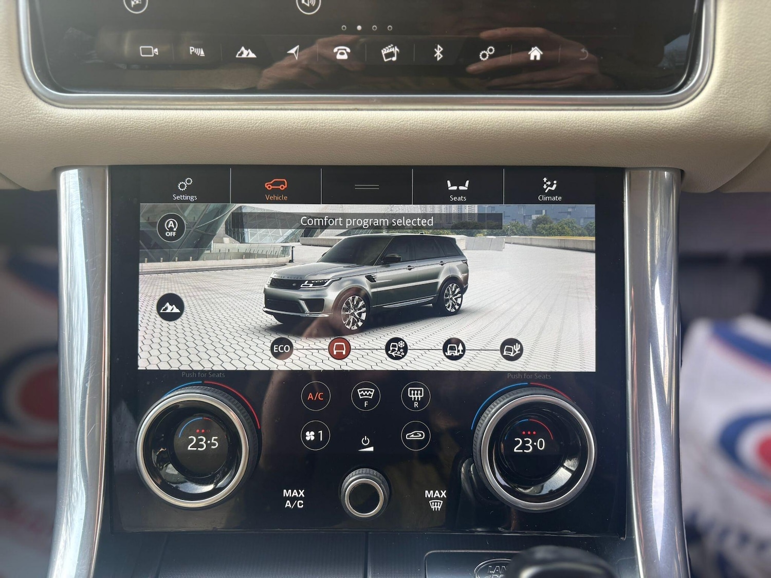 Used Land Rover Range Rover Sport 2018 for sale - 77970603: Photo 69