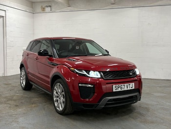 Land Rover Range Rover Evoque feature image