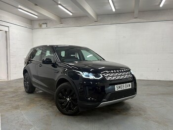 Land Rover Discovery Sport feature image