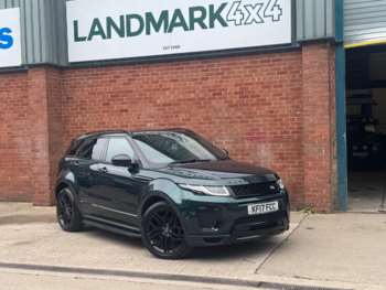 Used Land Rover Range Rover Evoque 2017 for sale - 75387449: Photo