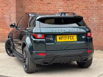 Used Land Rover Range Rover Evoque 2017 for sale - 75387449: Photo
