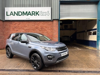 2018 (18) - 2.0 TD4 HSE Black Auto 4WD Euro 6 (s/s) 5dr