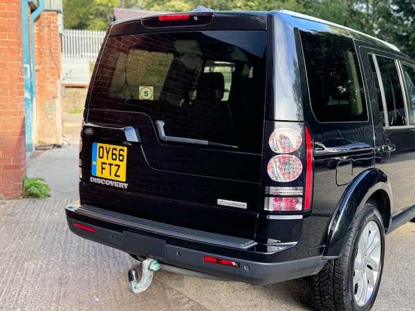 Used Land Rover Discovery 4 2016 for sale - 76200241: Photo 13