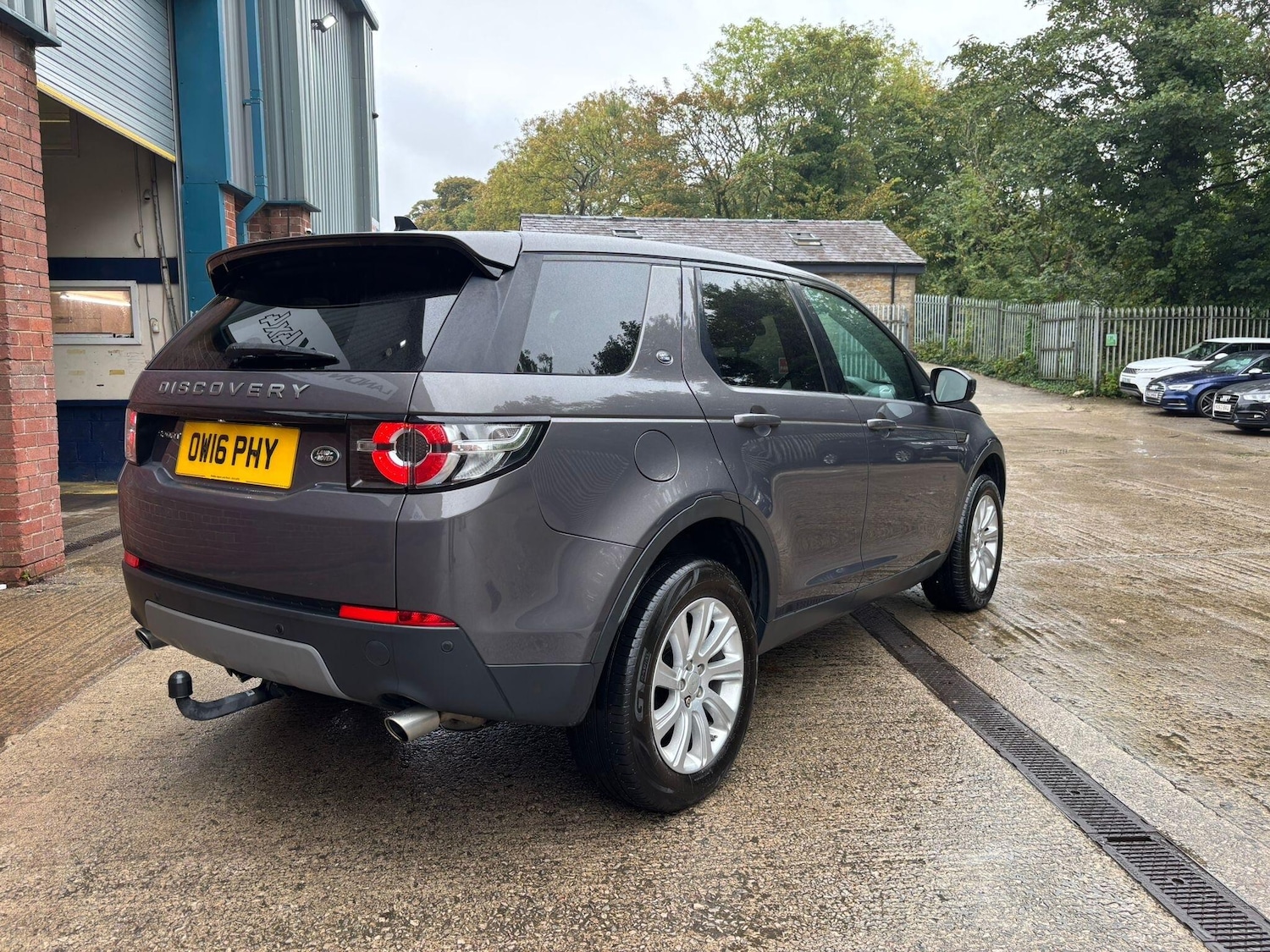 Used Land Rover Discovery Sport 2016 for sale - 76136608: Photo 18