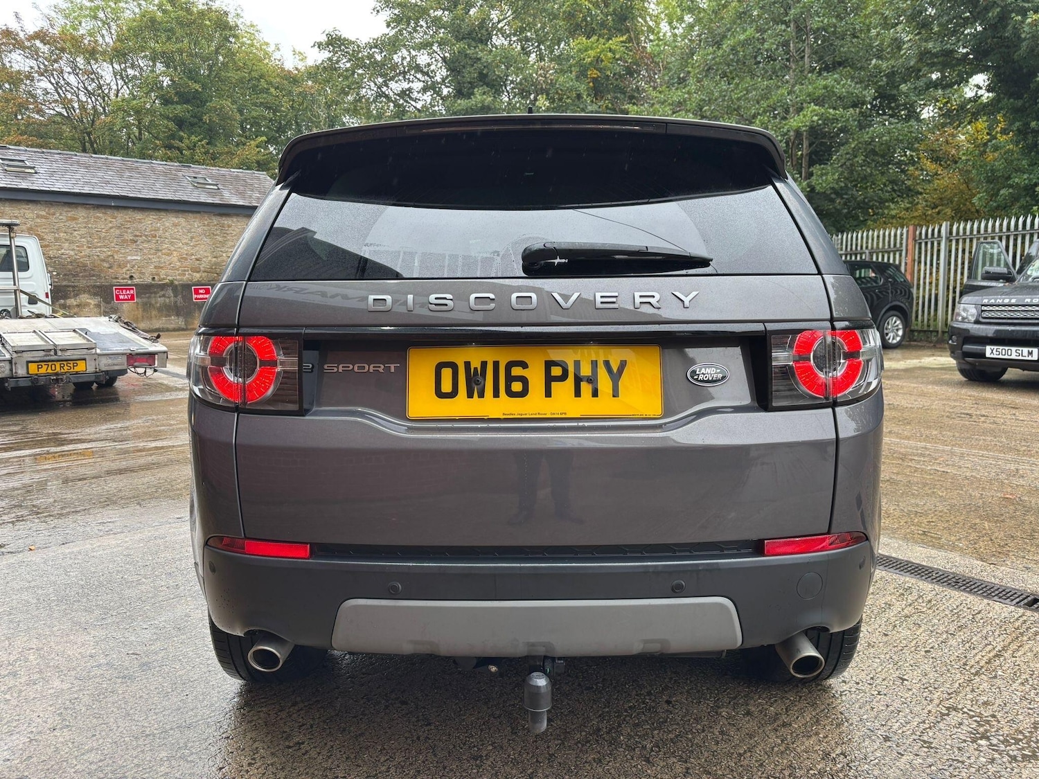 Used Land Rover Discovery Sport 2016 for sale - 76136608: Photo 9