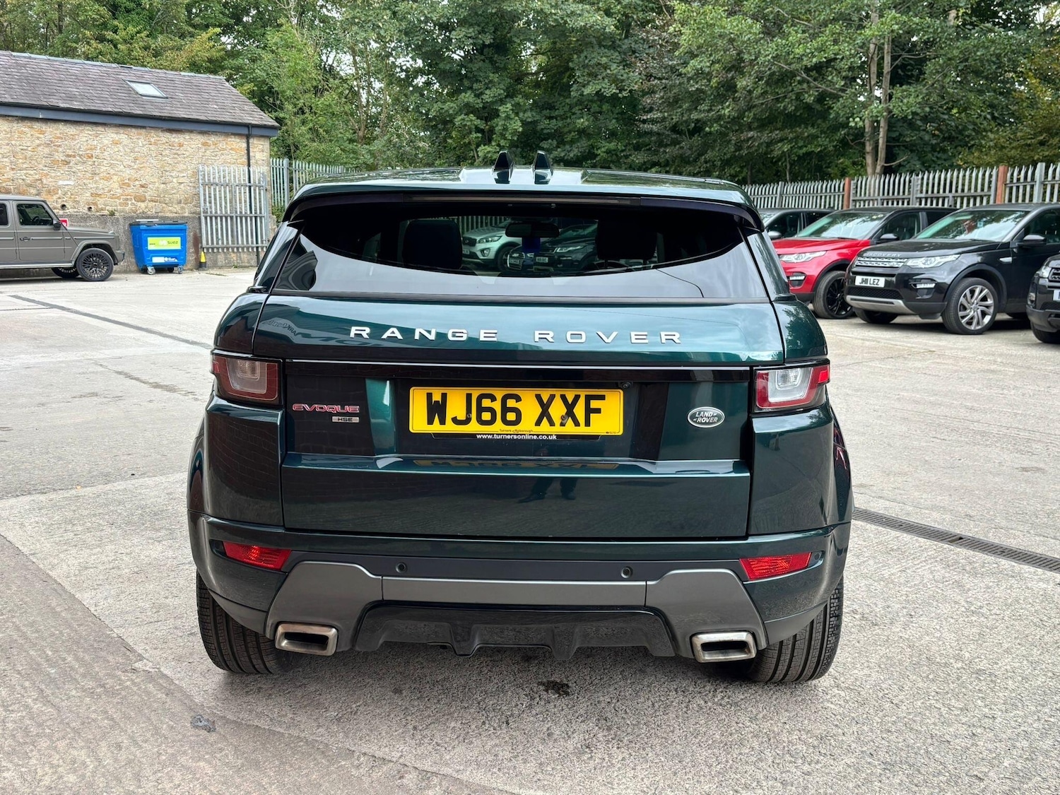Used Land Rover Range Rover Evoque 2016 for sale - 76060160: Photo 17
