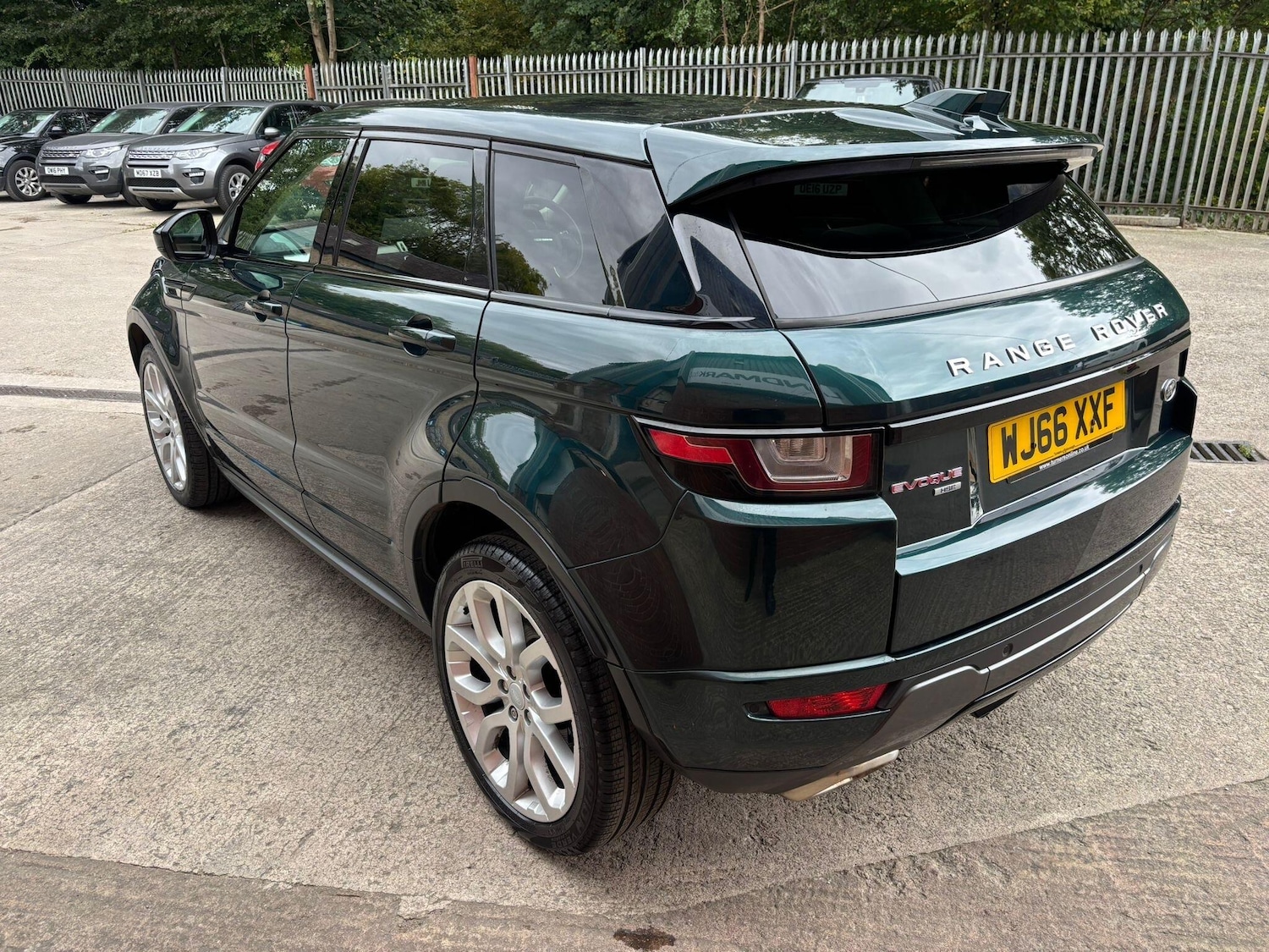 Used Land Rover Range Rover Evoque 2016 for sale - 76060160: Photo 31