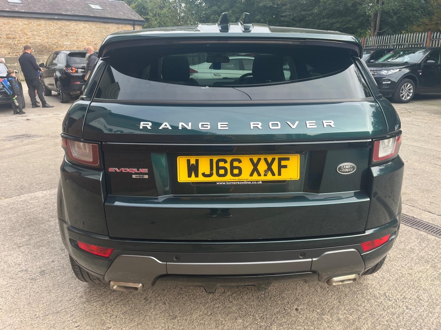 Used Land Rover Range Rover Evoque 2016 for sale - 76060160: Photo 46