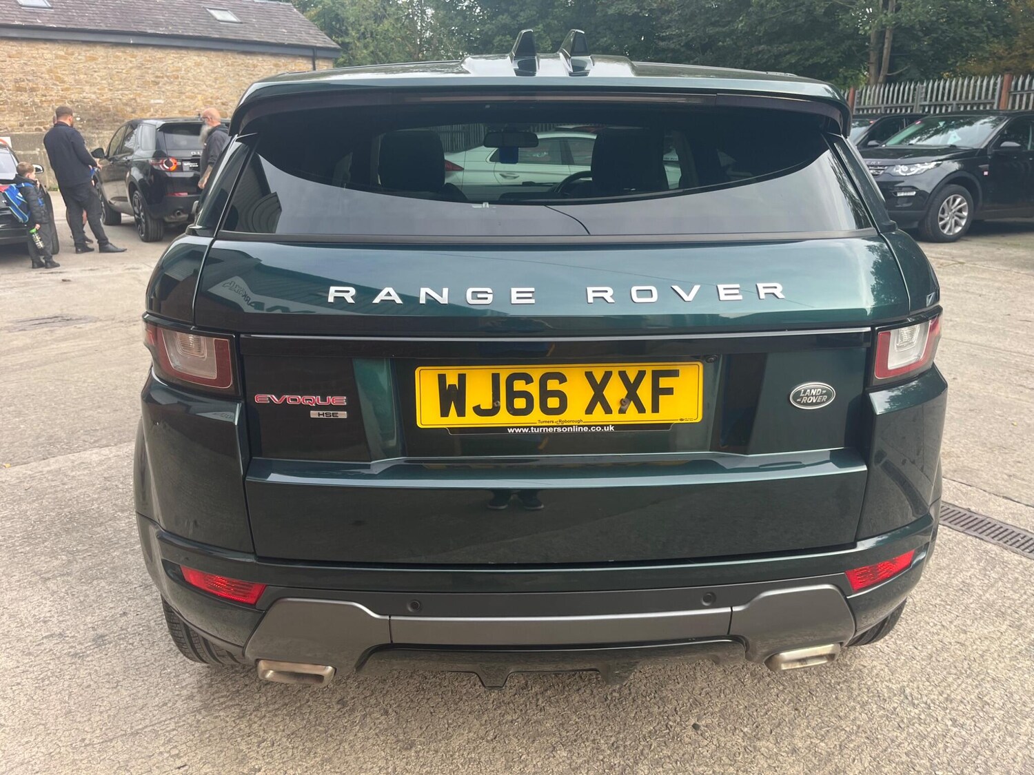 Used Land Rover Range Rover Evoque 2016 for sale - 76060160: Photo 48
