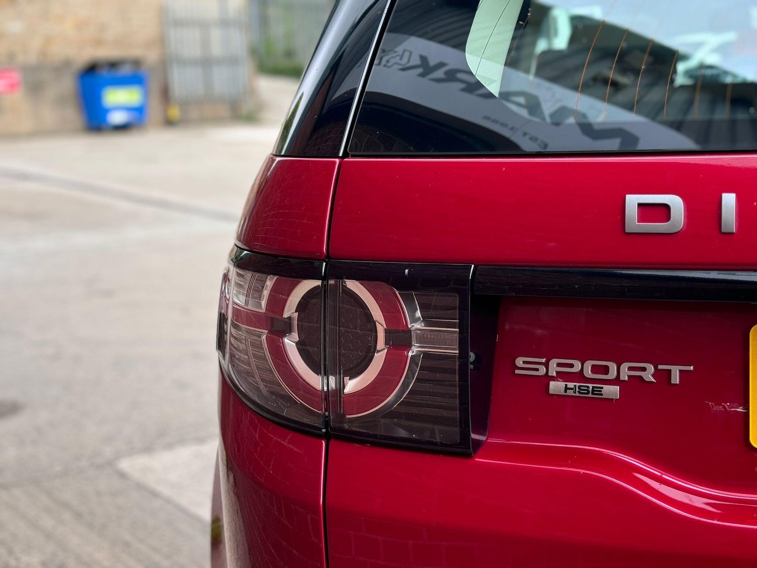 Used Land Rover Discovery Sport 2017 for sale - 76987697: Photo 8