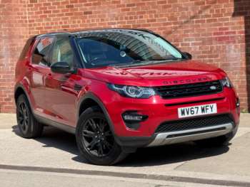 2017 (67) - 2.0 TD4 HSE 4WD Euro 6 (s/s) 5dr (5 Seat)