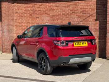 Used Land Rover Discovery Sport 2017 for sale - 75140766: Photo