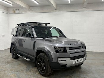 Land Rover Defender 110 feature image