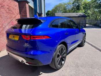 Used Jaguar F-Pace 2016 for sale - 74125327: Photo