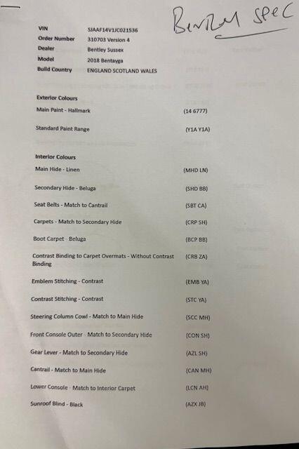 Used Bentley Bentayga 2018 for sale - 76714832: Photo 73