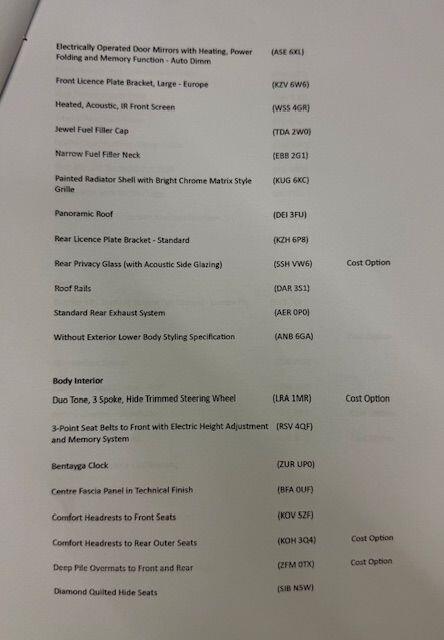 Used Bentley Bentayga 2018 for sale - 76714832: Photo 75