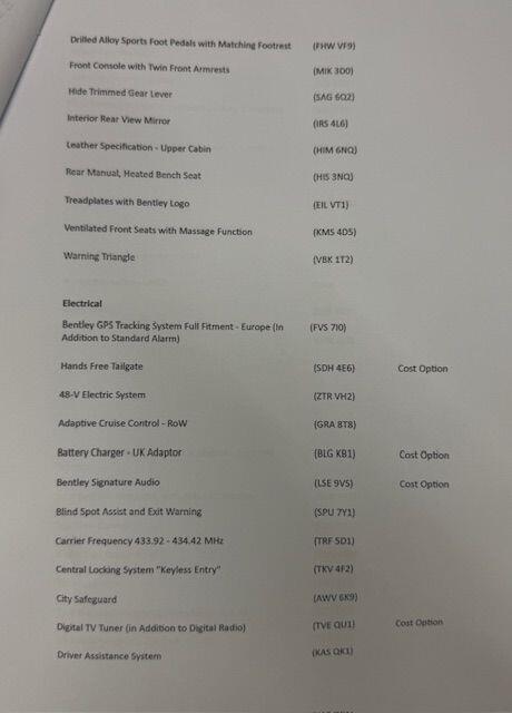 Used Bentley Bentayga 2018 for sale - 76714832: Photo 76