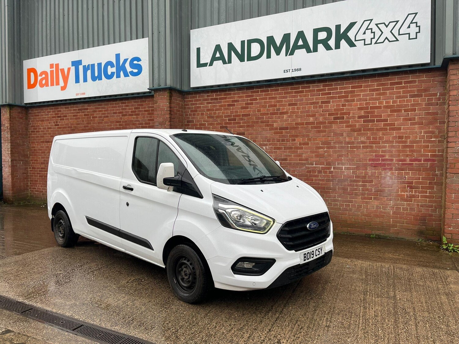 Used Ford Transit Custom for sale - 77722954: Photo 1