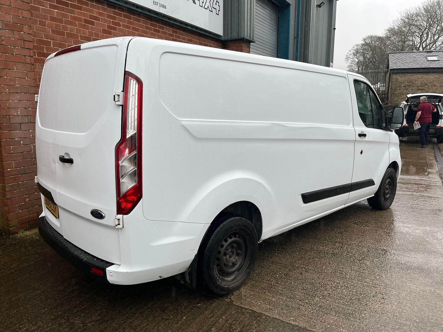 Used Ford Transit Custom for sale - 77722954: Photo 9