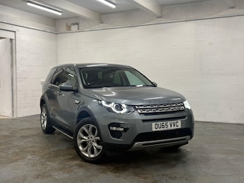 Land Rover Discovery Sport feature image