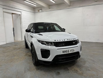 Land Rover Range Rover Evoque feature image