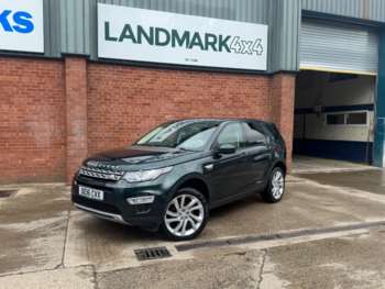 Used Land Rover Discovery Sport 2016 for sale - 75350534: Photo