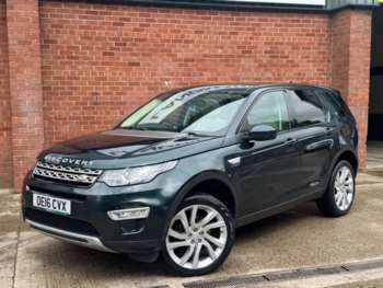 Used Land Rover Discovery Sport 2016 for sale - 75350534: Photo