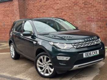 Used Land Rover Discovery Sport 2016 for sale - 75350534: Photo