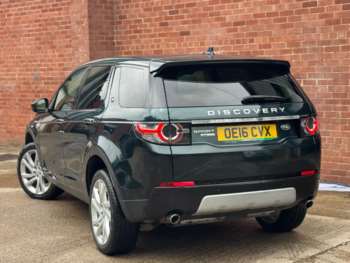 Used Land Rover Discovery Sport 2016 for sale - 75350534: Photo