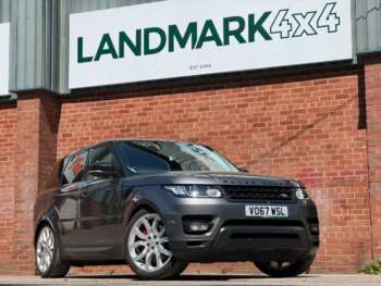 Used Land Rover Range Rover Sport 2017 for sale - 74465385: Photo