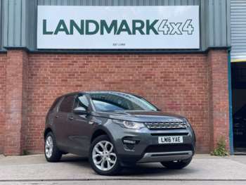 2016 (16) - 2.0 TD4 HSE Auto 4WD Euro 6 (s/s) 5dr