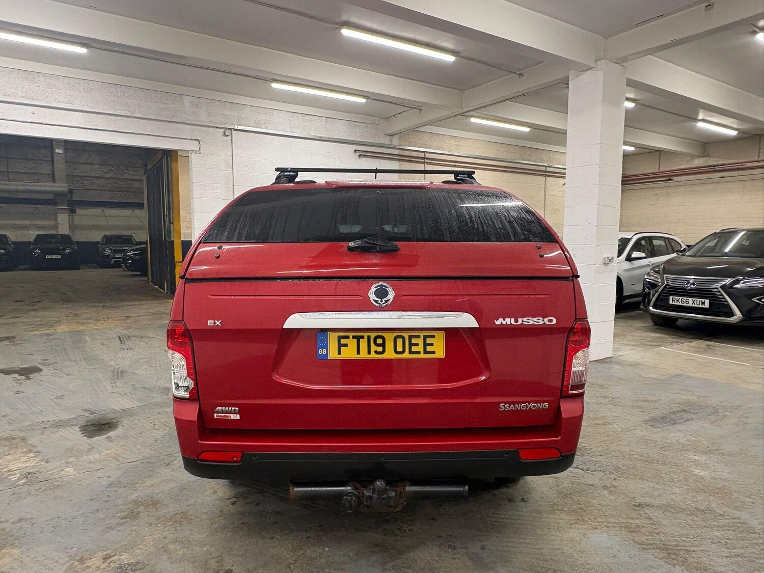 Used Ssangyong Musso for sale - 77924772: Photo 7