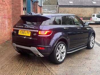 Used Land Rover Range Rover Evoque 2016 for sale - 76440368: Photo