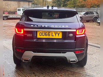 Used Land Rover Range Rover Evoque 2016 for sale - 76440368: Photo