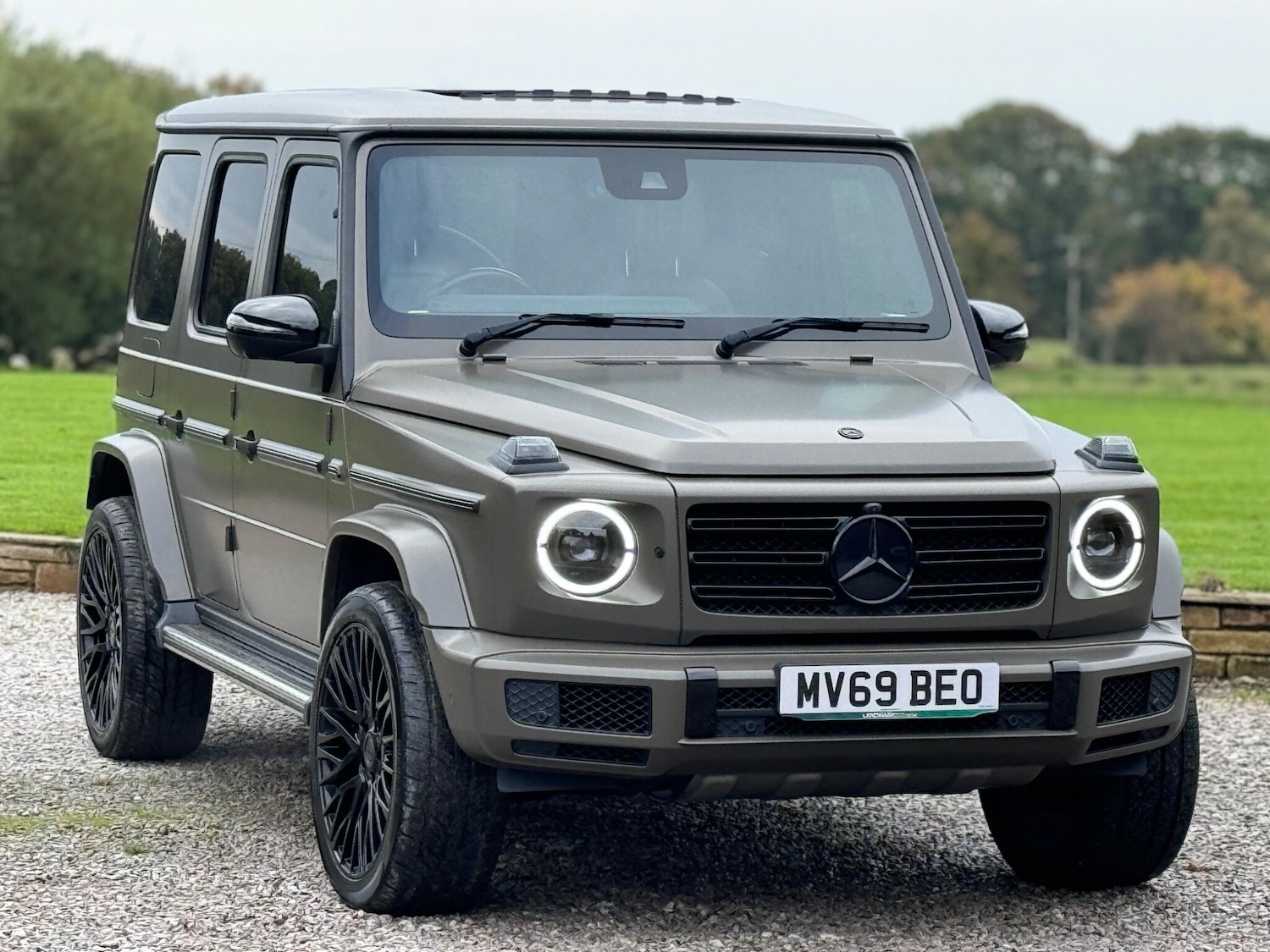 Used Mercedes-Benz G-Class 2019 for sale - 76151275: Photo 1