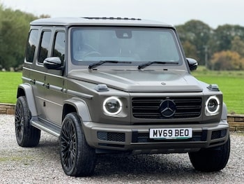 2019 (69) - 2.9 G350d AMG Line (Premium) G-Tronic+ 4MATIC Euro 6 (s/s) 5dr