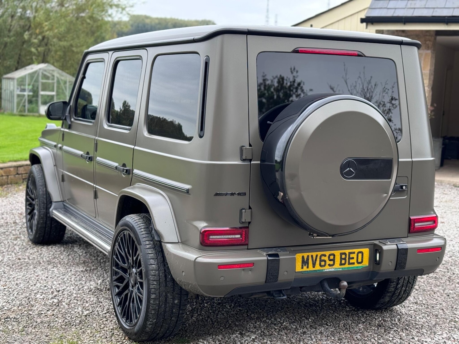 Used Mercedes-Benz G-Class 2019 for sale - 76151275: Photo 22