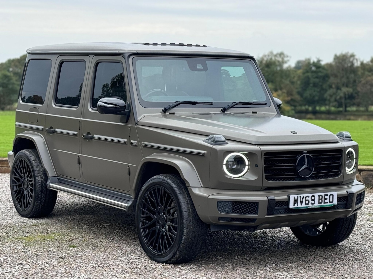 Used Mercedes-Benz G-Class 2019 for sale - 76151275: Photo 8