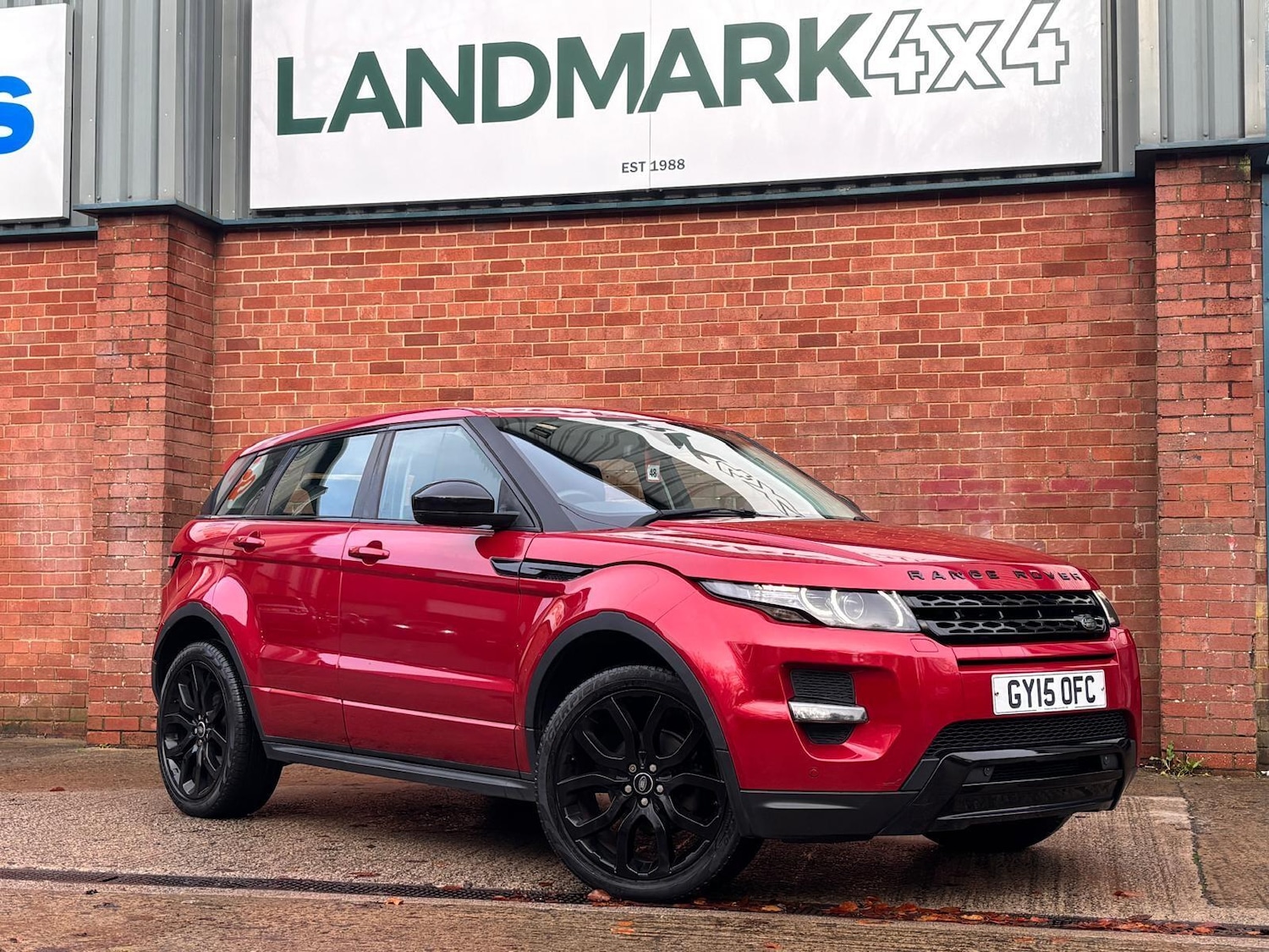 Used Land Rover Range Rover Evoque 2015 for sale - 76561369: Photo 1