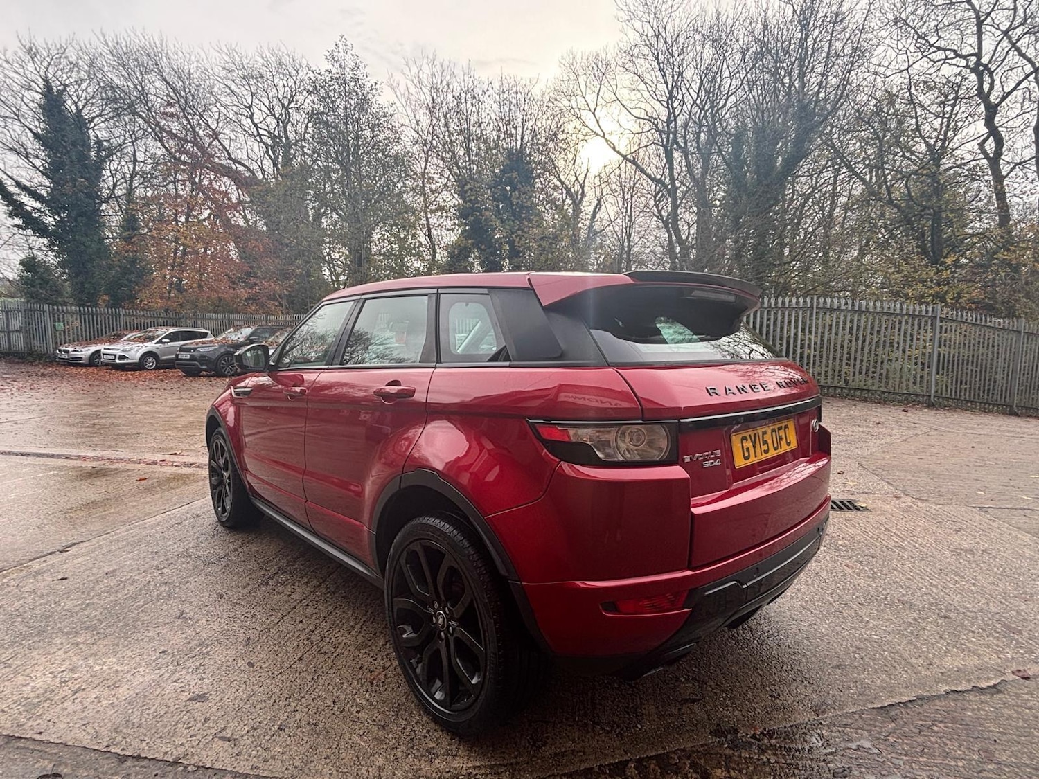 Used Land Rover Range Rover Evoque 2015 for sale - 76561369: Photo 3
