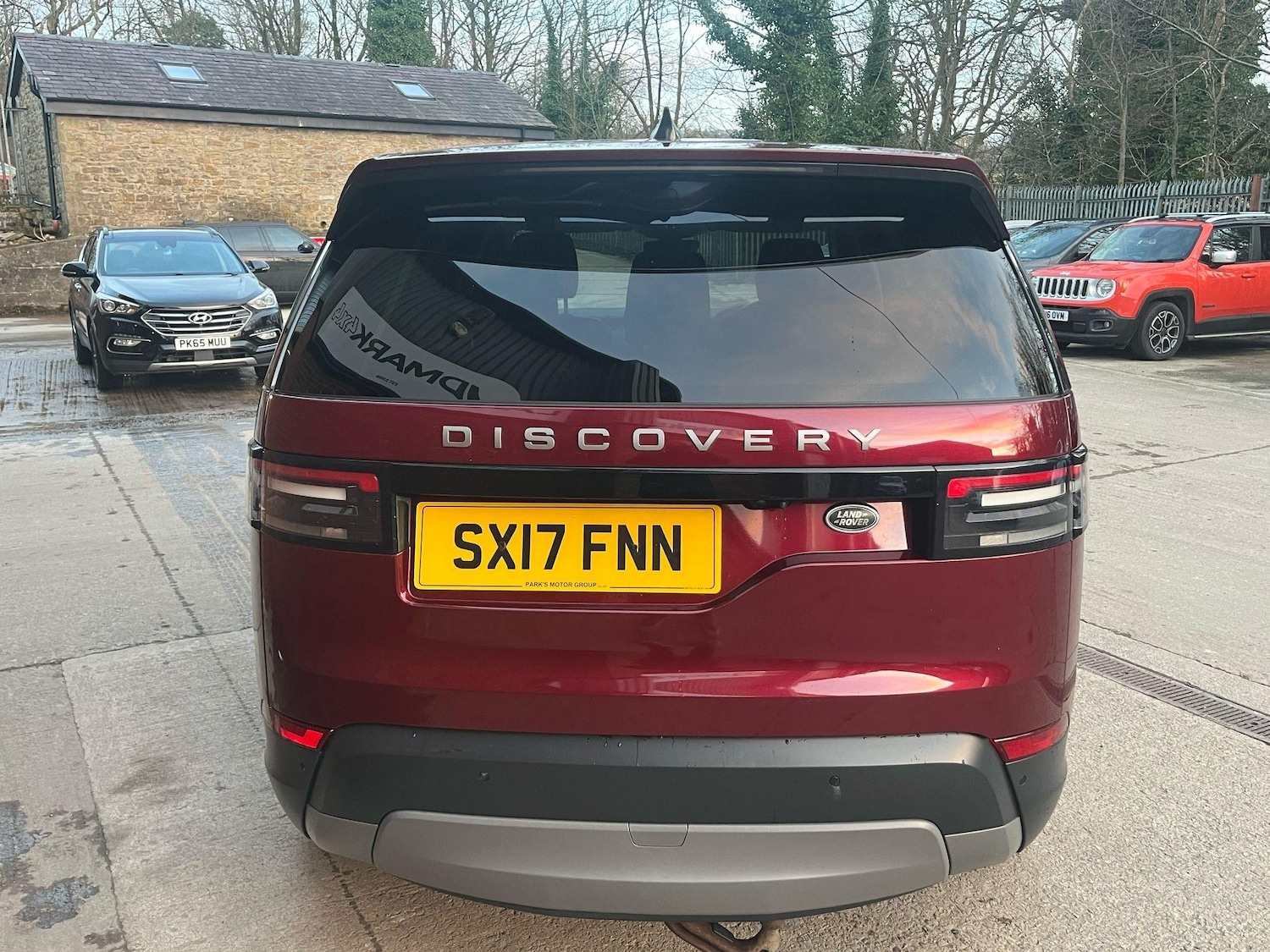 Used Land Rover Discovery 2017 for sale - 76370594: Photo 7
