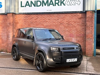 Land Rover Defender 110 feature image