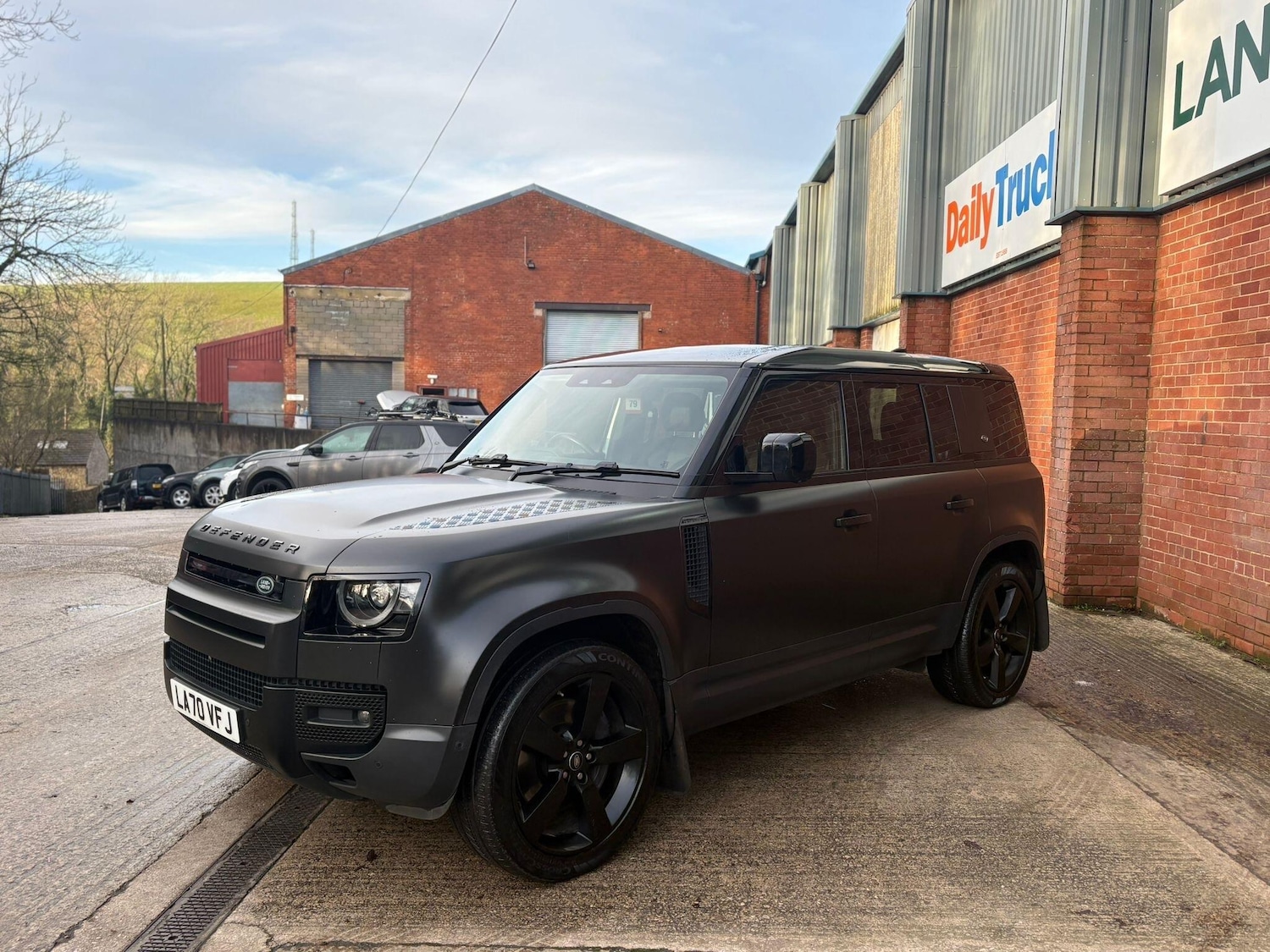 Used Land Rover Defender 2021 for sale - 77191592: Photo 48